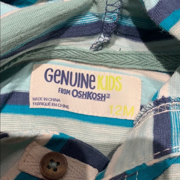 Baby Boy Hooded Long Sleeve - Picture 4 of 4